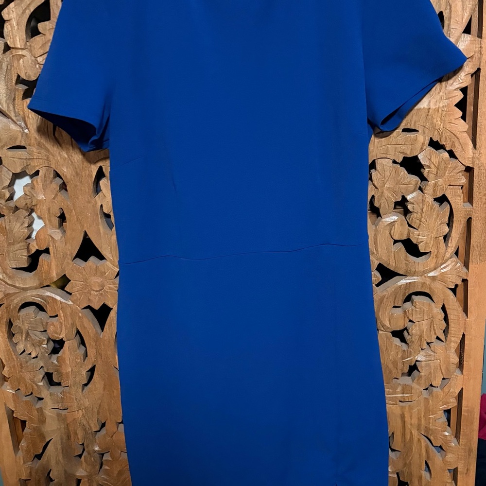 Alexia Admor Royal Blue Mini Dress